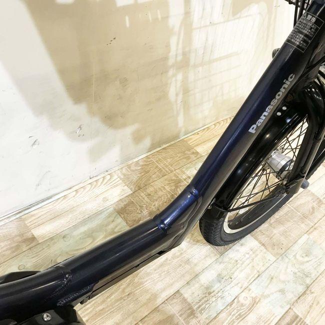 電動自転車 中古 子供乗せ パナソニック ギュットアニーズ ネイビー 20インチ KI003 電動アシスト自転車 神戸 | Panasonic | 12