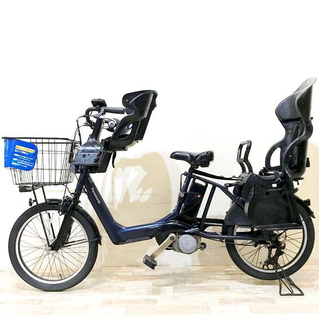 電動自転車 中古 子供乗せ パナソニック ギュットアニーズ ネイビー 20インチ KI003 電動アシスト自転車 神戸 | Panasonic | 13