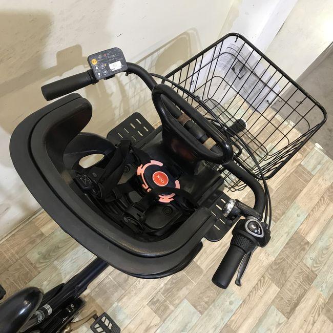 電動自転車 中古 子供乗せ パナソニック ギュットアニーズ ネイビー 20インチ KI003 電動アシスト自転車 神戸 | Panasonic | 03
