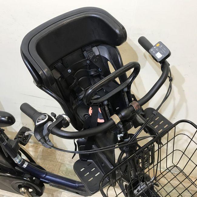 電動自転車 中古 子供乗せ パナソニック ギュットアニーズ ネイビー 20インチ KI003 電動アシスト自転車 神戸 | Panasonic | 05
