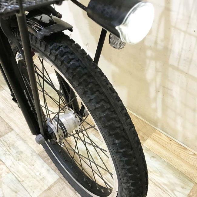 電動自転車 中古 子供乗せ パナソニック ギュットアニーズ ネイビー 20インチ KI003 電動アシスト自転車 神戸 | Panasonic | 07