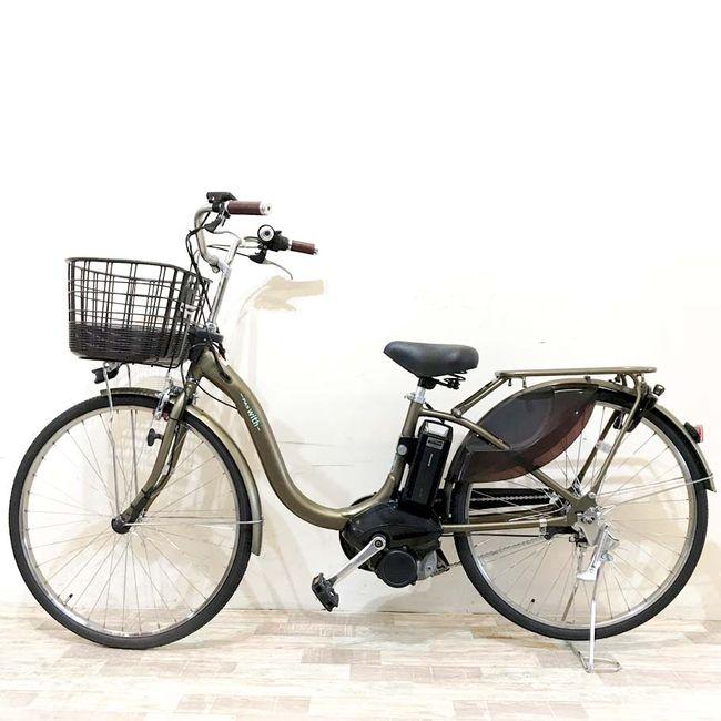 YAMAHA（ヤマハ） 電動自転車 中古 ママチャリ PAS ウィズ ゴールド 26 