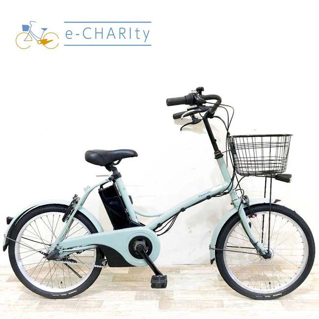 電動自転車 中古 小径車 パナソニック グリッター グリーン 20インチ KI006 電動アシスト自転車 神戸 | Panasonic