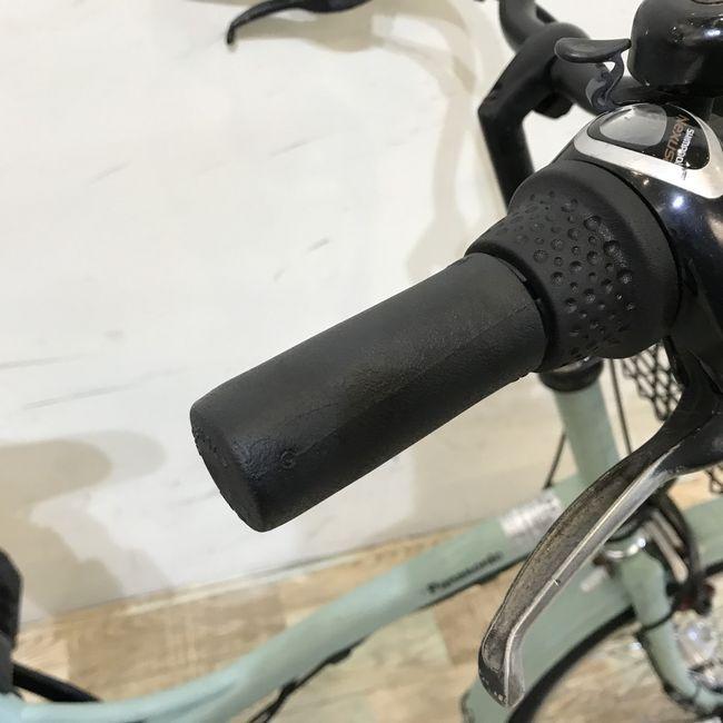 電動自転車 中古 小径車 パナソニック グリッター グリーン 20インチ KI006 電動アシスト自転車 神戸 | Panasonic | 09