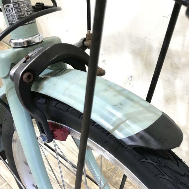 電動自転車 中古 小径車 パナソニック グリッター グリーン 20インチ KI006 電動アシスト自転車 神戸 | Panasonic | 11