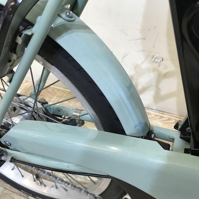 電動自転車 中古 小径車 パナソニック グリッター グリーン 20インチ KI006 電動アシスト自転車 神戸 | Panasonic | 12
