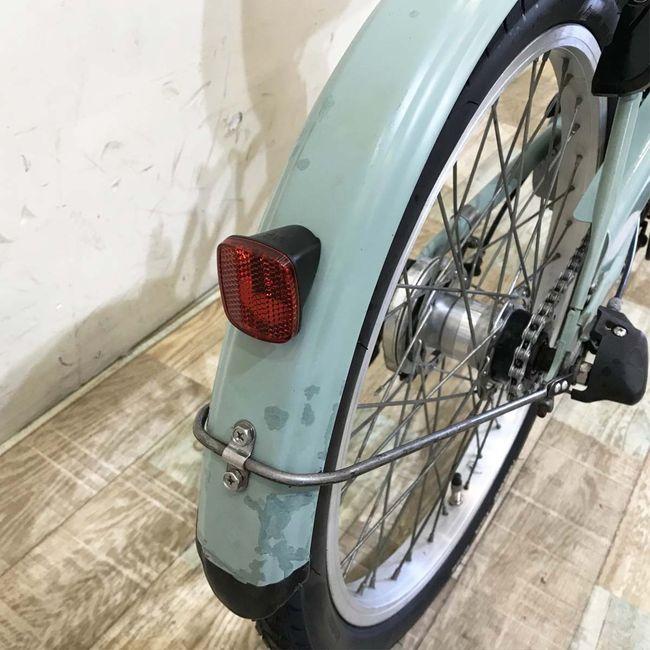 電動自転車 中古 小径車 パナソニック グリッター グリーン 20インチ KI006 電動アシスト自転車 神戸 | Panasonic | 13