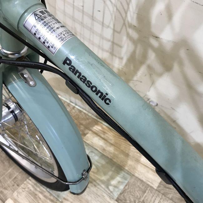 電動自転車 中古 小径車 パナソニック グリッター グリーン 20インチ KI006 電動アシスト自転車 神戸 | Panasonic | 14