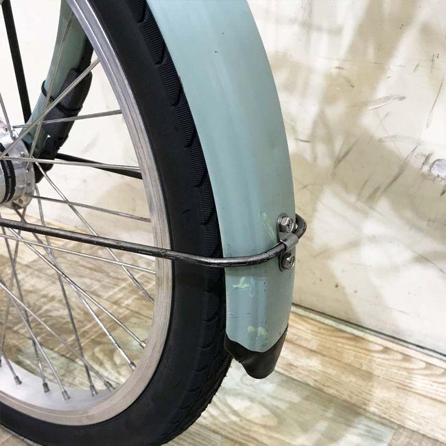 電動自転車 中古 小径車 パナソニック グリッター グリーン 20インチ KI006 電動アシスト自転車 神戸 | Panasonic | 15