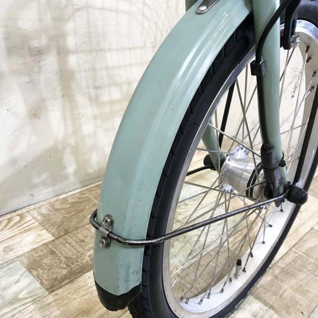 電動自転車 中古 小径車 パナソニック グリッター グリーン 20インチ KI006 電動アシスト自転車 神戸 | Panasonic | 16