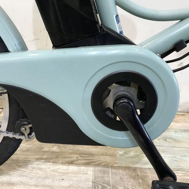 電動自転車 中古 小径車 パナソニック グリッター グリーン 20インチ KI006 電動アシスト自転車 神戸 | Panasonic | 17