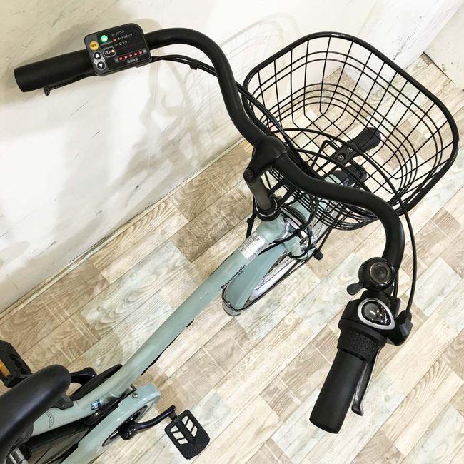 電動自転車 中古 小径車 パナソニック グリッター グリーン 20インチ KI006 電動アシスト自転車 神戸 | Panasonic | 03