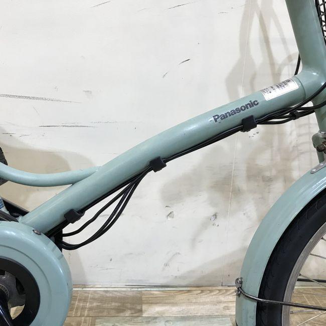 電動自転車 中古 小径車 パナソニック グリッター グリーン 20インチ KI006 電動アシスト自転車 神戸 | Panasonic | 04