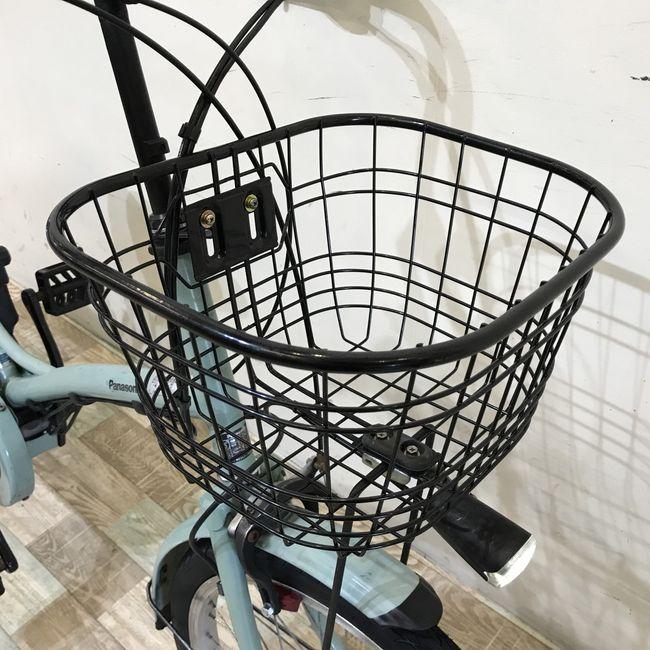 電動自転車 中古 小径車 パナソニック グリッター グリーン 20インチ KI006 電動アシスト自転車 神戸 | Panasonic | 05