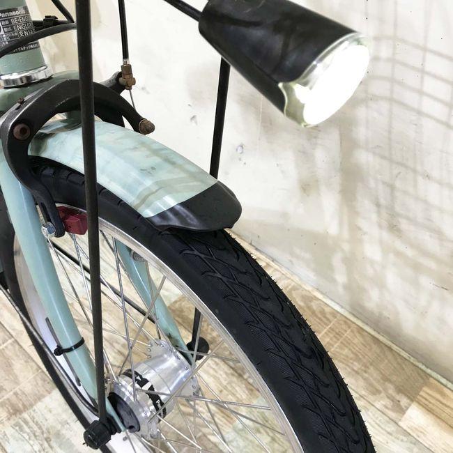 電動自転車 中古 小径車 パナソニック グリッター グリーン 20インチ KI006 電動アシスト自転車 神戸 | Panasonic | 07