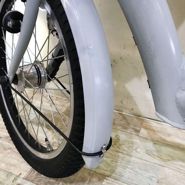電動自転車 中古 子供乗せ ブリヂストン ビッケ ポーラーe グレー 20インチ KI009 電動アシスト自転車 神戸 | BRIDGESTONE | 13