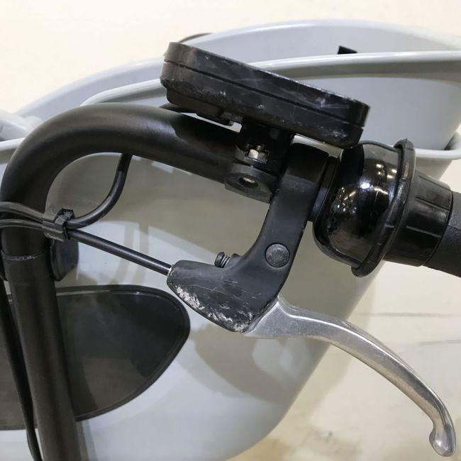 電動自転車 中古 子供乗せ ブリヂストン ビッケ ポーラーe グレー 20インチ KI009 電動アシスト自転車 神戸 | BRIDGESTONE | 16