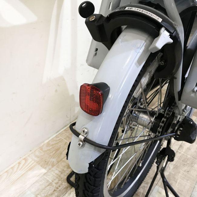 電動自転車 中古 子供乗せ ブリヂストン ビッケ ポーラーe グレー 20インチ KI009 電動アシスト自転車 神戸 | BRIDGESTONE | 19