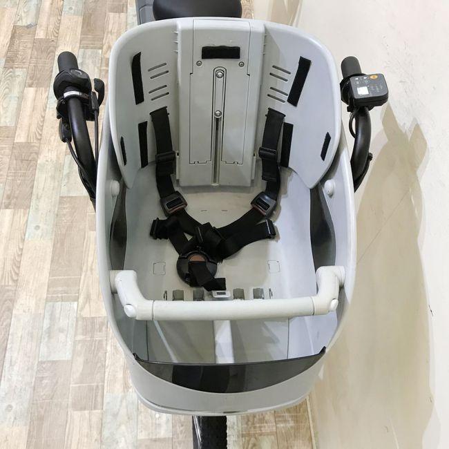 電動自転車 中古 子供乗せ ブリヂストン ビッケ ポーラーe グレー 20インチ KI009 電動アシスト自転車 神戸 | BRIDGESTONE | 05