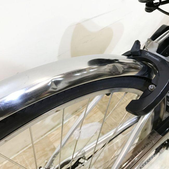 電動自転車 中古 シティ パナソニック ビビDX シティ シルバー 27インチ KI010 電動アシスト自転車 神戸 | Panasonic | 09