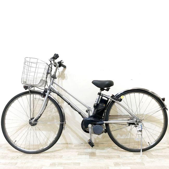 電動自転車 中古 シティ パナソニック ビビDX シティ シルバー 27インチ KI010 電動アシスト自転車 神戸 | Panasonic | 13