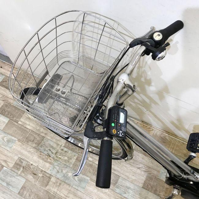 電動自転車 中古 シティ パナソニック ビビDX シティ シルバー 27インチ KI010 電動アシスト自転車 神戸 | Panasonic | 03