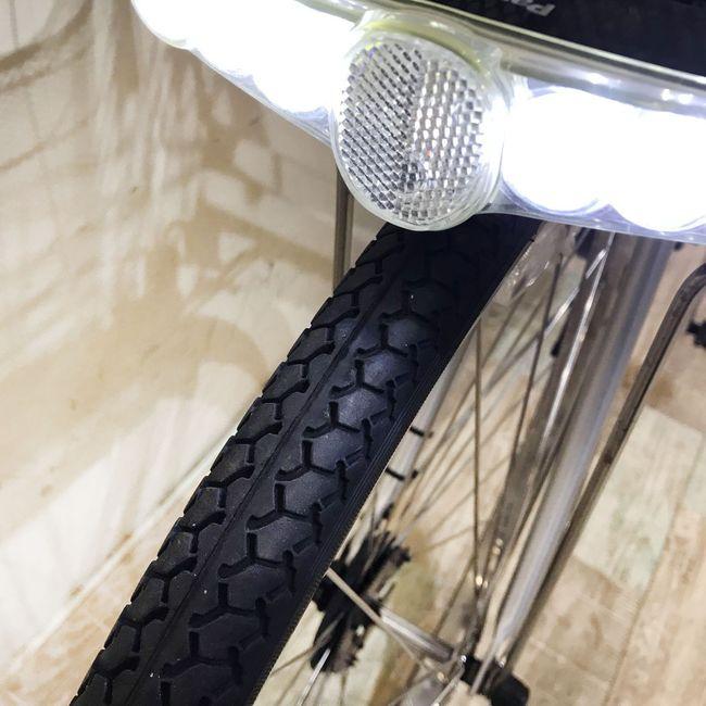電動自転車 中古 シティ パナソニック ビビDX シティ シルバー 27インチ KI010 電動アシスト自転車 神戸 | Panasonic | 06