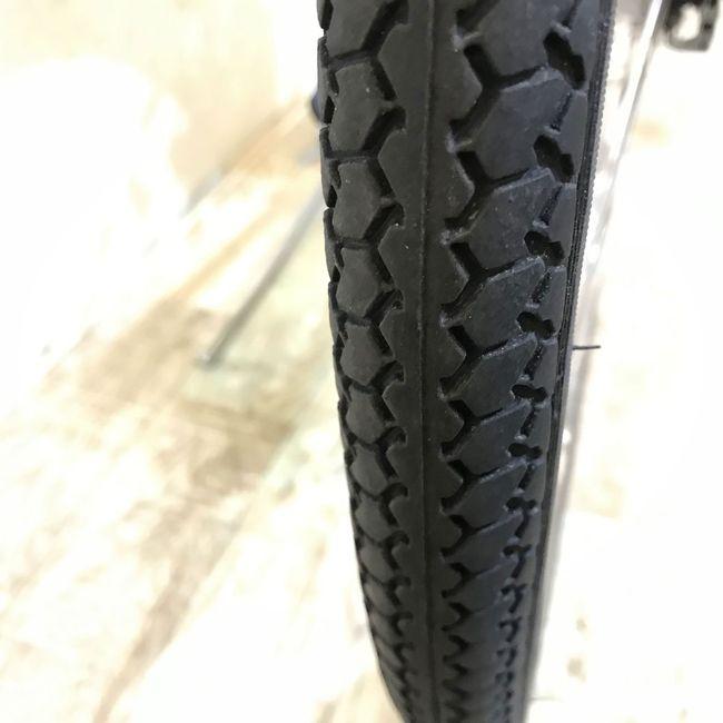 電動自転車 中古 シティ パナソニック ビビDX シティ シルバー 27インチ KI010 電動アシスト自転車 神戸 | Panasonic | 07