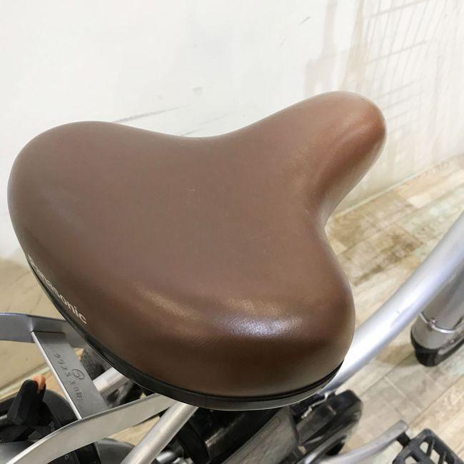 電動自転車 中古 業務用 パナソニック パートナーU シルバー 24インチ KI013 電動アシスト自転車 神戸 | Panasonic | 10