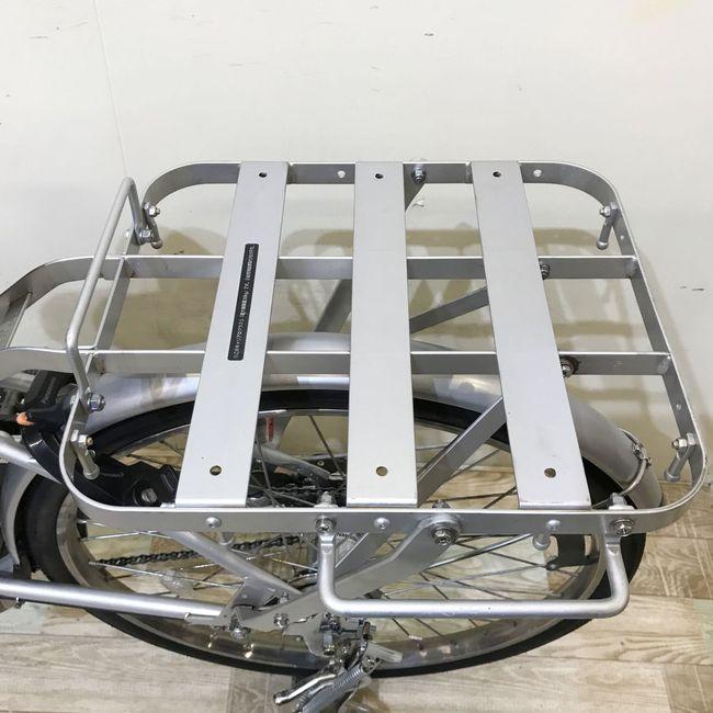 電動自転車 中古 業務用 パナソニック パートナーU シルバー 24インチ KI013 電動アシスト自転車 神戸 | Panasonic | 12