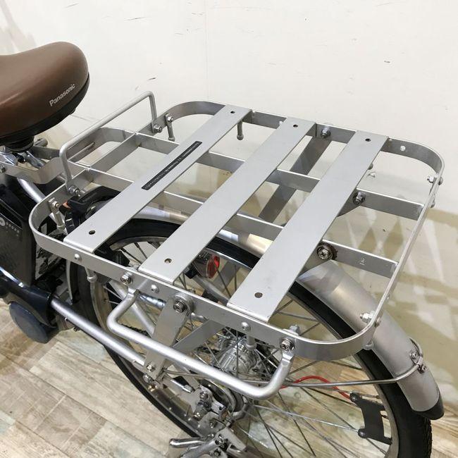 電動自転車 中古 業務用 パナソニック パートナーU シルバー 24インチ KI013 電動アシスト自転車 神戸 | Panasonic | 13