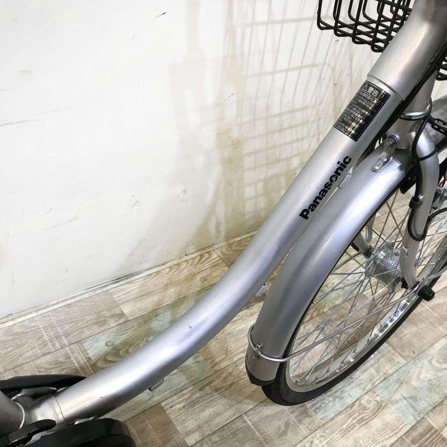 電動自転車 中古 業務用 パナソニック パートナーU シルバー 24インチ KI013 電動アシスト自転車 神戸 | Panasonic | 14