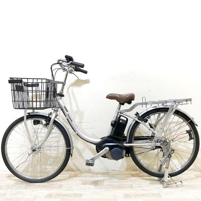 電動自転車 中古 業務用 パナソニック パートナーU シルバー 24インチ KI013 電動アシスト自転車 神戸 | Panasonic | 15