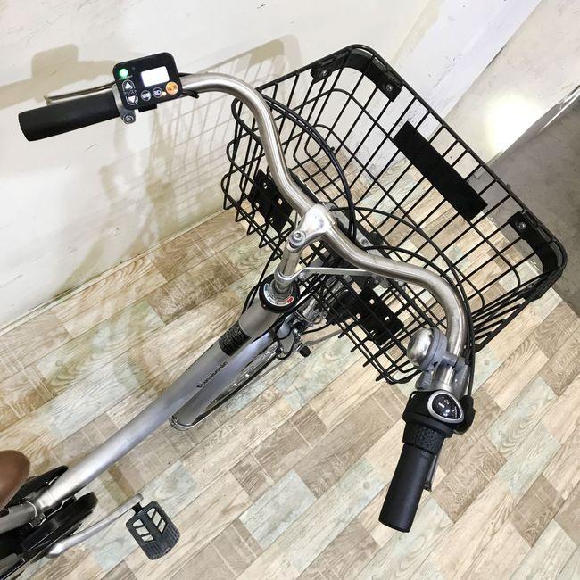 電動自転車 中古 業務用 パナソニック パートナーU シルバー 24インチ KI013 電動アシスト自転車 神戸 | Panasonic | 03