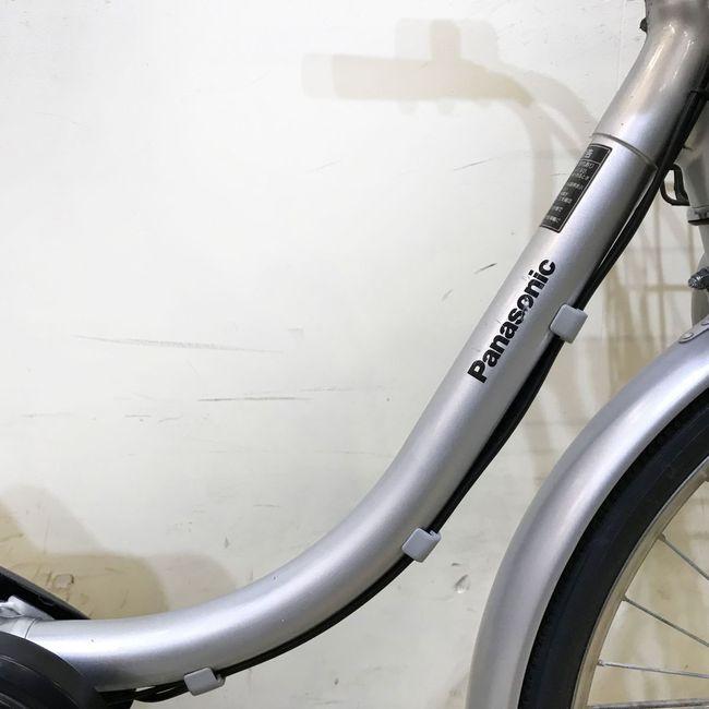 電動自転車 中古 業務用 パナソニック パートナーU シルバー 24インチ KI013 電動アシスト自転車 神戸 | Panasonic | 04