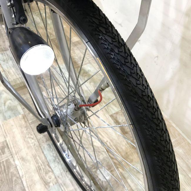 電動自転車 中古 業務用 パナソニック パートナーU シルバー 24インチ KI013 電動アシスト自転車 神戸 | Panasonic | 07