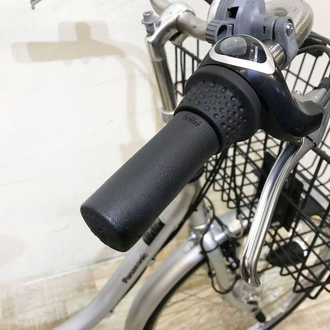 電動自転車 中古 業務用 パナソニック パートナーU シルバー 24インチ KI013 電動アシスト自転車 神戸 | Panasonic | 09