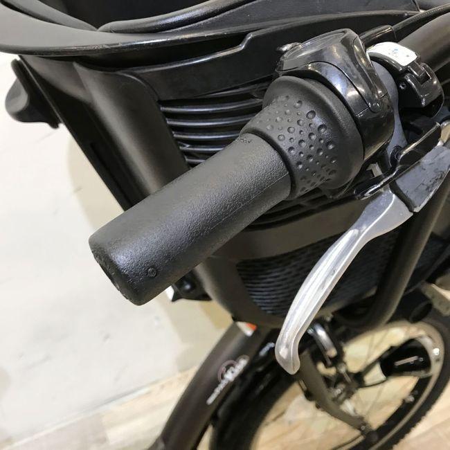 YAMAHA（ヤマハ） 電動自転車 中古 子供乗せ PAS キッスミニXL カーキ