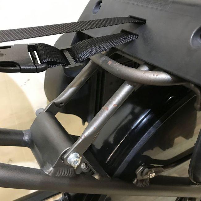 YAMAHA（ヤマハ） 電動自転車 中古 子供乗せ PAS キッスミニXL カーキ