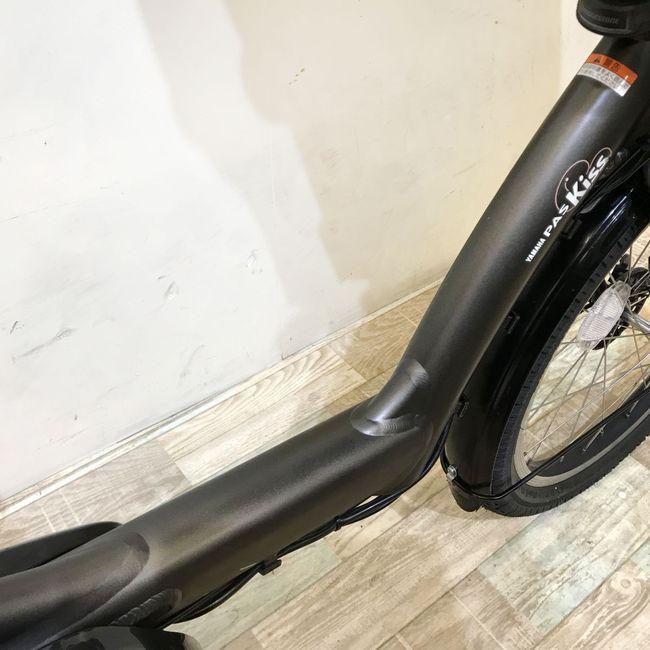 YAMAHA（ヤマハ） 電動自転車 中古 子供乗せ PAS キッスミニXL カーキ