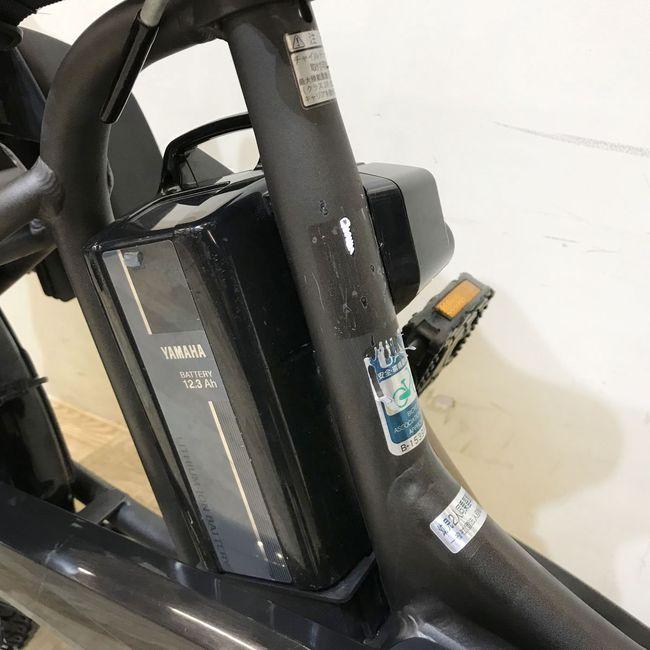 YAMAHA（ヤマハ） 電動自転車 中古 子供乗せ PAS キッスミニXL カーキ