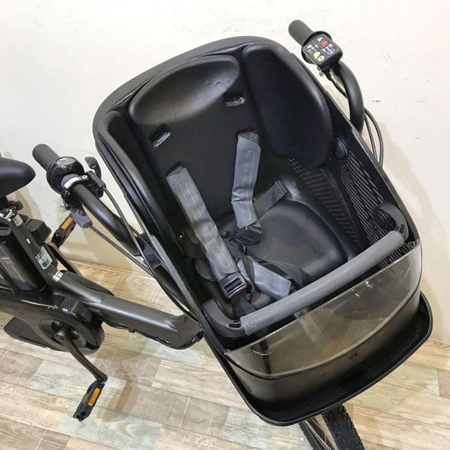 YAMAHA（ヤマハ） 電動自転車 中古 子供乗せ PAS キッスミニXL カーキ