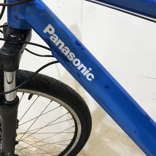 電動自転車 中古 スポーツ パナソニック ハリヤ ブルー 26インチ KI020 電動アシスト自転車 神戸 | Panasonic | 11