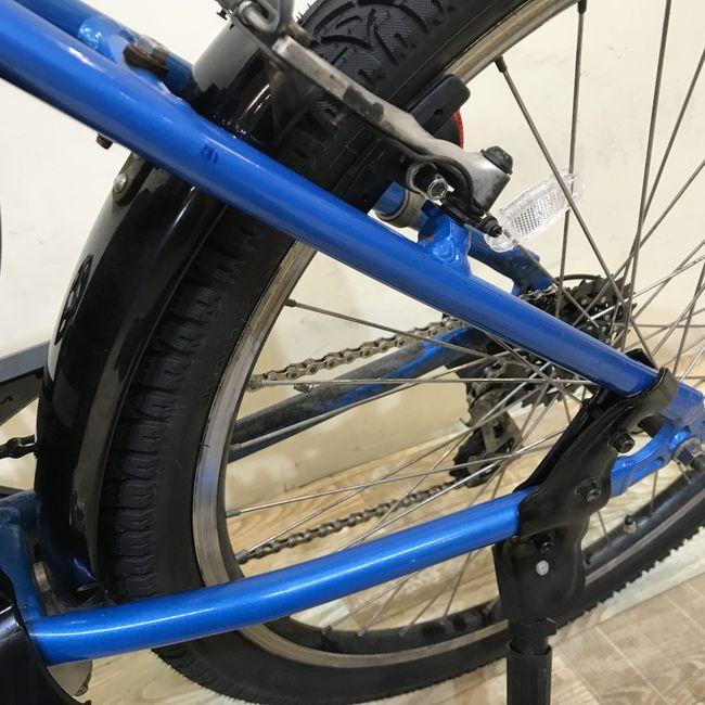 電動自転車 中古 スポーツ パナソニック ハリヤ ブルー 26インチ KI020 電動アシスト自転車 神戸 | Panasonic | 13