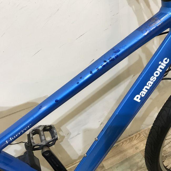 電動自転車 中古 スポーツ パナソニック ハリヤ ブルー 26インチ KI020 電動アシスト自転車 神戸 | Panasonic | 14