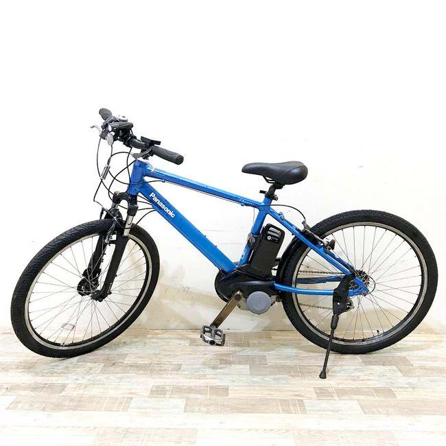 電動自転車 中古 スポーツ パナソニック ハリヤ ブルー 26インチ KI020 電動アシスト自転車 神戸 | Panasonic | 17