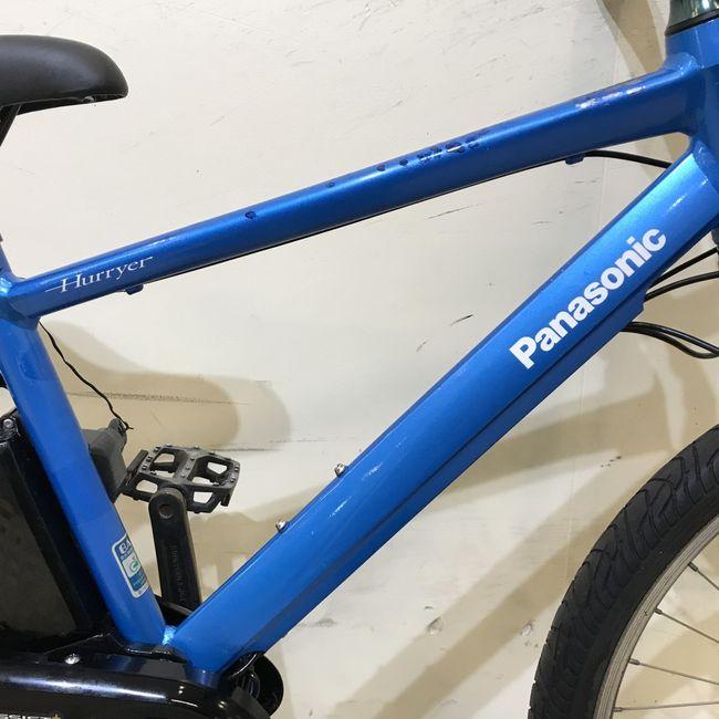 電動自転車 中古 スポーツ パナソニック ハリヤ ブルー 26インチ KI020 電動アシスト自転車 神戸 | Panasonic | 04