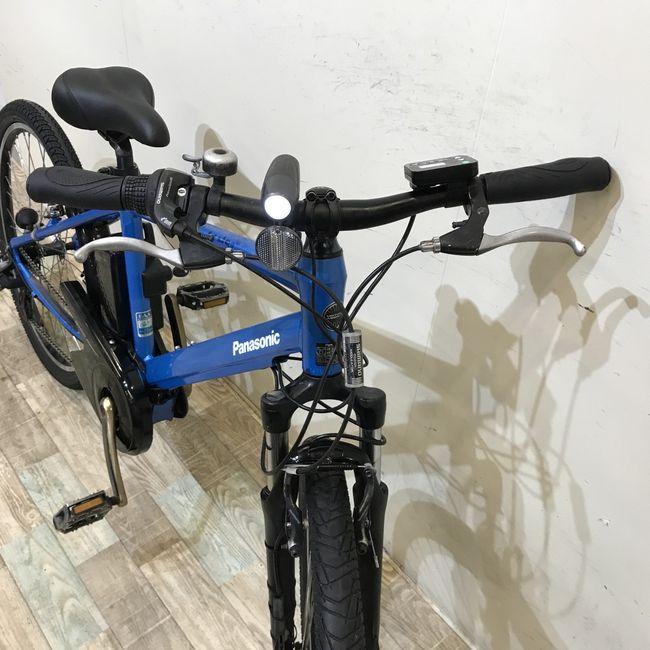 電動自転車 中古 スポーツ パナソニック ハリヤ ブルー 26インチ KI020 電動アシスト自転車 神戸 | Panasonic | 05