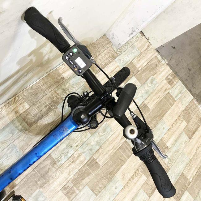 電動自転車 中古 スポーツ パナソニック ハリヤ ブルー 26インチ KI020 電動アシスト自転車 神戸 | Panasonic | 03