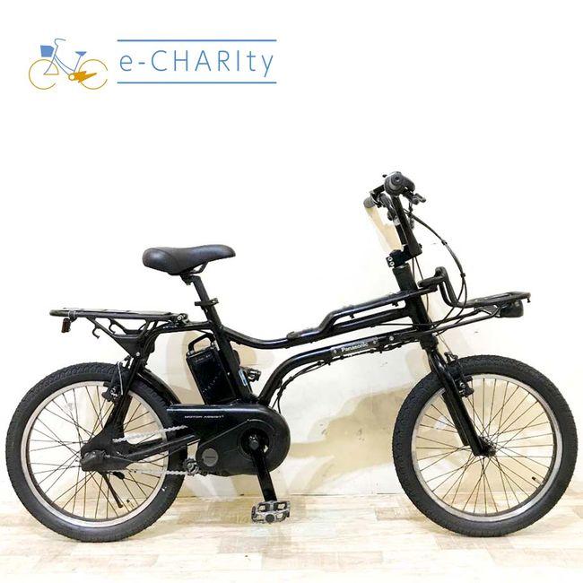 電動自転車 中古 小径車 パナソニック EZ ブラック 20インチ KI024 電動アシスト自転車 神戸 | Panasonic